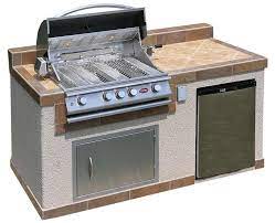 Assemble your new outdoor kitchen with a friend or hire one of our authorized professionals. 3 Solid Prefab Outdoor Kitchen Island Kits For Your Home