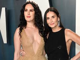 According to our records, demi moore is possibly single. Demi Moore Goes To Oscars After Party With Daughter Rumer Willis Insider
