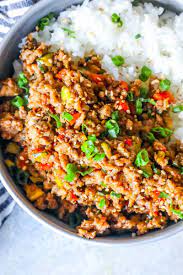 You might just die of happiness. Easy Mongolian Turkey And Rice Bowls Recipe Sweet Cs Designs Rice Bowls Recipes Delicious Healthy Recipes Recipes