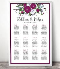 20 beautiful wedding seating chart ideas templates xdesigns