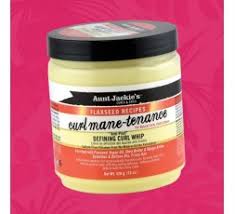 Aunt Jackie S Flaxseed Curl Mane Tenance Activateur De Boucles Farine De Graines De Lin Beurre De Mangue Beurre De Karite