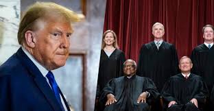 Supreme Court Gives Trump Admin Key Immigration Victory President Donald  Trump scored a massive victory at the Supreme Court, even getting  traditionally liberal justices in his favor. The court lifted a