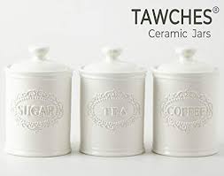 ceramic kitchen canisters