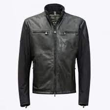Matchless London Mold Blouson Leather Cotton Jacket Black Cotton Jacket Leather Jacket Blouson