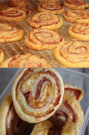 Recette Roule Feuillete Jambon Fromage Food Dessert Appetizers Food And Drink