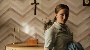 Jennifer ehle, morfydd clark, turlough convery. Morfydd Clark On Terrifying Grown Men For A24 S Horror Saint Maud