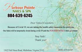Harbour Pointe Nails And Spa Beauty Salon In Midlothian Virginia 23112 Nail Spa Midlothian Virginia Midlothian