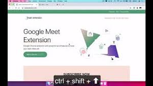 I have the majority of my students my main teaching meet, and have 1 or more students in the breakout meet to discuss work/catch up etc. 20 Google Meet Chrome Extensions You Can Try In 2021