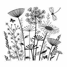 1001 Photos De Dessin Noir Et Blanc Qui Vont Vous Aider A Ameliorer Votre Technique Dessin Noir Et Blanc Dessins Faciles Dessin Floral