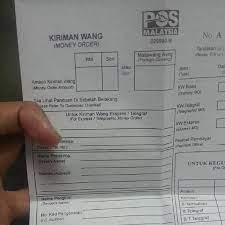 Setiap bayaran dibuat di atas nama ' yayasan pelajaran johor``. Photos At Pos Malaysia Post Office