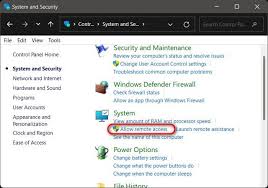 Open system properties box via the control panel. How To Enable Remote Desktop In Windows 11 4 Methods Beebom