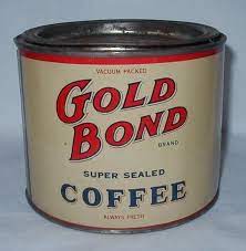 Pin On Vintage Coffee Cans Jars G