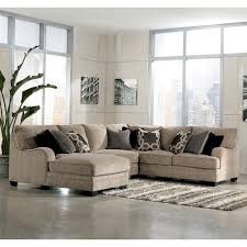 Signature Design By Ashley Furniture Katisha Platinum 4 Piece Sectional Sofa With Left Chaise Sam S Furniture Appliance Sofa Dom Gostinaya Idei Dlya Doma