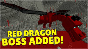 Such as a water dragon, forest dragon, sky dragon etc. Omg Minecraft Finally Added The Red Dragon Boss Uwu Youtube