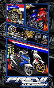 Pin Oleh Eyner Isaias Di Design Racing Seni Sepeda Ilustrasi Karakter Seni Grafis