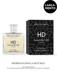 Perfume Hd Beautiful Life For Women Eau De Parfum Helene Deon 100ml Perfume Feminino Magazine Luiza