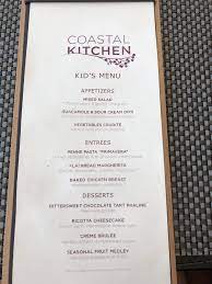 More images for coastal kitchen menu oasis of the seas » Harmony Of The Seas Coastal Kitchen Menu Cruise Gallery