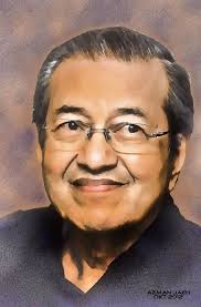 Tun Dr Mahathir Mohammad Freelance Photographer Photographer Digital Painting