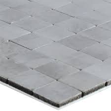 Selbstklebende vinyl fliesen auf fußboden verlegen von vinyl fliesen selbstklebend verlegen bild. Metall Mosaik Fliesen Alice Silber Selbstklebend Dekor Bordure Wand Tischdeko Ebay