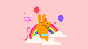 Behance Search Pride Week Illustration Animation