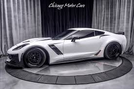 Used 2015 Chevrolet Corvette Z06 2lz Coupe 1000 Horsepower For Sale Special Pricing Chicago Motor Cars Stock 16560