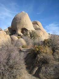 Skull Rock Inspiration Joshua Tree Photo Natural Landmarks