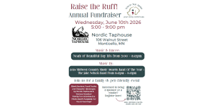 Raise The Ruff Annual Fundraiser