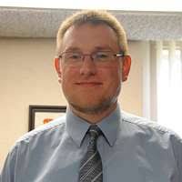 Ryan Warner, 375th Air Mobility Wing historian.