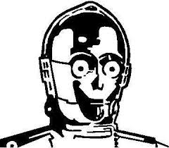 Pix For C3po Outline Star Wars Stencil Star Wars Art Star Wars Wallpaper Anyone know how to fix this? star wars stencil