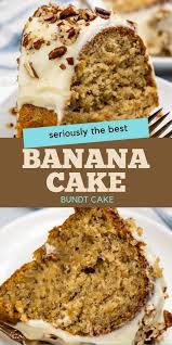 Best Banana Bundt Cake Recipe Crazy For Crust Recipe In 2020 Banana Cake Recipe Banana Bundt Cake Banana Bundt