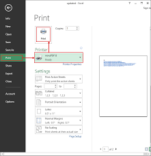 Convert Excel To Pdf Microsoft Excel Spreadsheets To Pdf