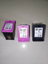 solved hp officejet 3830 how to print in black from a colour cartridge? Hp Ink Cartridges 680 Empty Cartridge Computers Tech Printers Scanners Copiers On Carousell