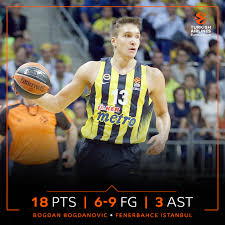 Latest on atlanta hawks shooting guard bogdan bogdanovic including news, stats, videos, highlights and more on espn. Turkish Airlines Euroleague Bogdan Bogdanovic Stats Fnbbro Facebook