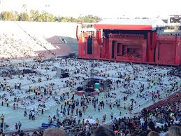 rose bowl stadium section 14 concert seating rateyourseats com