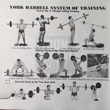 Weight Lifting Exercise Chart Margarethaydon Com