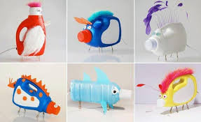 Basteln mit plastikflaschen ist vielseitig und macht einen großen spaß, während sie ihre umwelt sauber und schöner halten. Basteln Mit Pet Flaschen Kreative Wohnideen Aus Kunststoff Freshouse