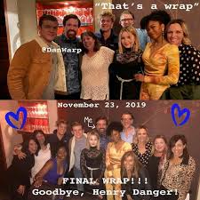 That S A Wrap In 2020 Boy Celebrities Henry Danger Actor Henry Danger Jace Norman