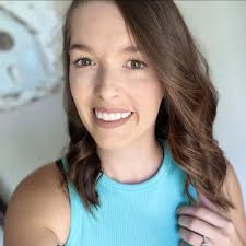 Our pretty girl in her new fall colored nylon bow! 😍 I'm impatiently  waiting