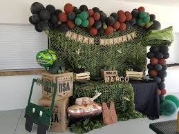 Army party | liam's boot camp. 38 Army Camouflage Themed Party Ideas Army Party Army S Birthday Army Birthday Parties