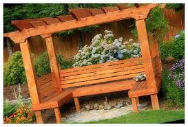 If you want to learn more about building a sturdy diy arbor bench for your garden, pay attention to the instructions shown in this tutorial. 45 Garden Arbor Bench Design Ideas Diy Kits You Can Build Over Weekend 28 Pagoda Garden Per Garden
