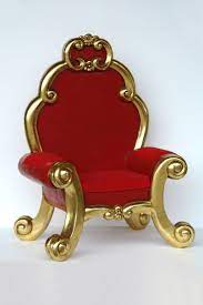 santa chair medieval decor christmas alone pop art decor
