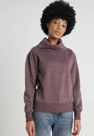 Only Onljenny Highneck Sweater Winetasting Melange Zalando Nl Trui Damesmode Sweater