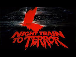 Official Trailer - NIGHT TRAIN TO TERROR (1985, Ferdy Mayne, Cameron  Mitchell)