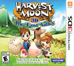 Harvest Moon The Lost Valley Nintendo 3ds Gamestop Harvest Moon Harvest Moon Game Nintendo 3ds