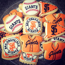Birthday Ideas San Francisco San Francisco Giants Themed Cookies San Francisco Giants Party San Francisco Giants Cake Sf Giants Baseball