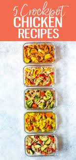 Arroz con pollo is one type of. Healthy Crockpot Chicken Recipes 5 Ways The Girl On Bloor