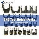 CNC Tool Changer Plastic Gripper Forks Maintenance