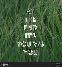 End You V S You Image Photo Free Trial Bigstock