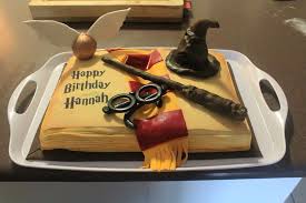 24 incredible cakes inspired by books. Harry Potter Book Cake Harry Potter Book Cake Harry Potter Birthday Cake Book Cake