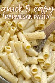 Easy Garlic Parmesan Pasta Easy Pasta Recipes Garlic Parmesan Pasta Creamy Garlic Pasta